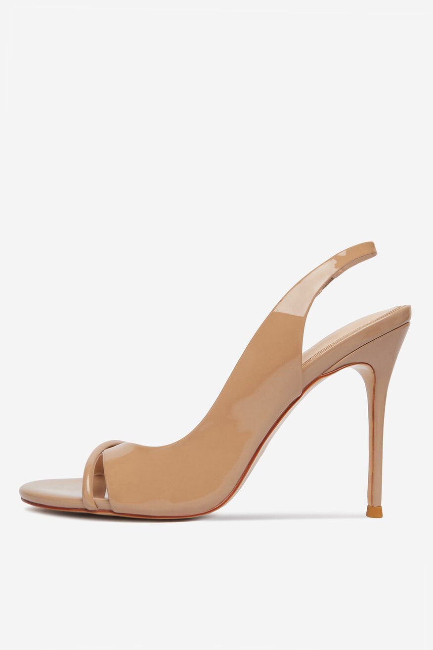 
                EVA MINGE - Sandały skórzane - 5906751804971