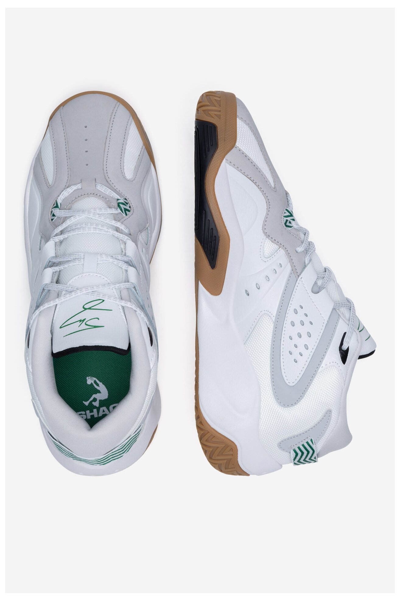 Obuwie sportowe SHAQ SHAQNOTIX AQ95008M-WT Biały