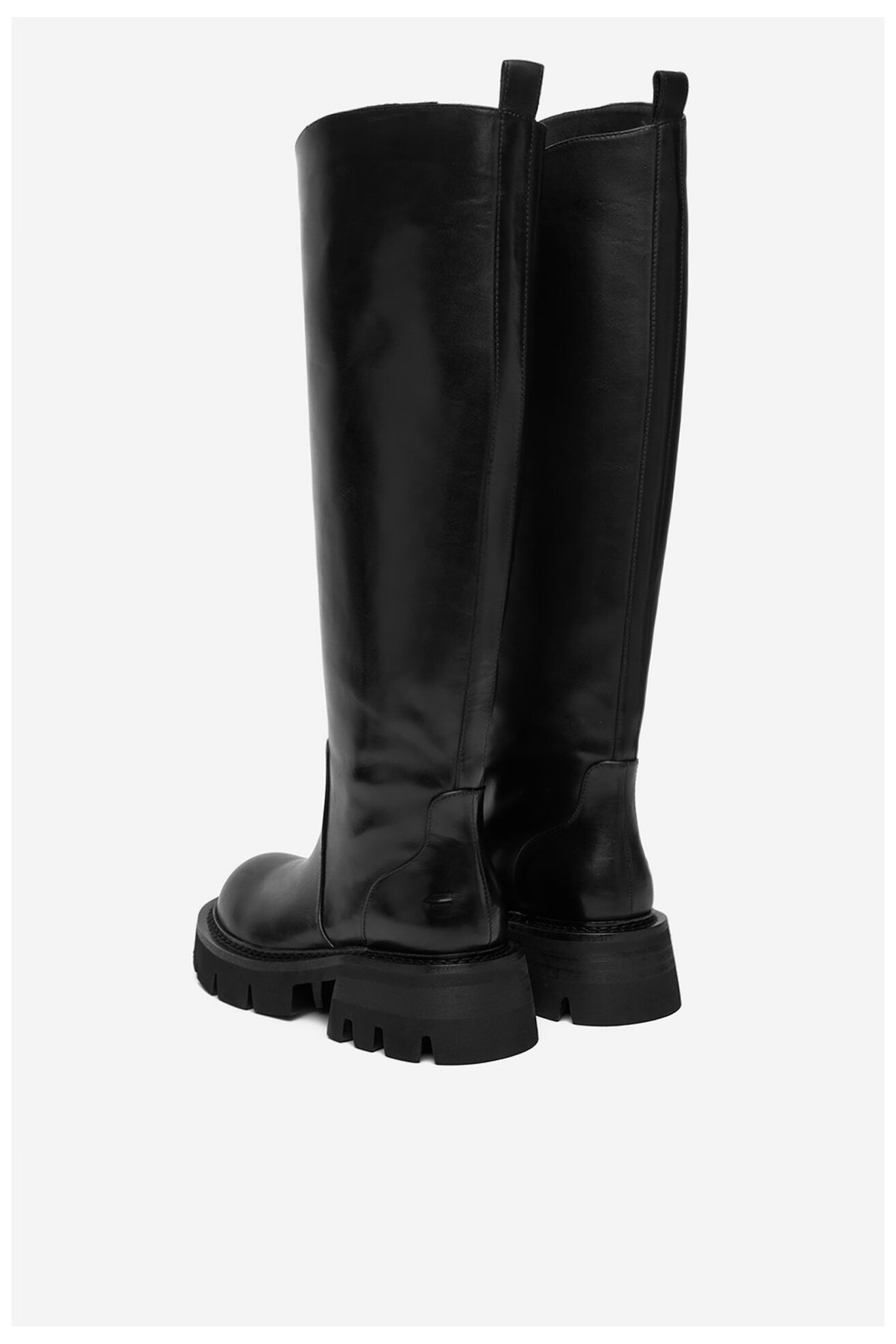 Kozaki G-STAR RAW EO-GLCIE-GLC5559 Czarny