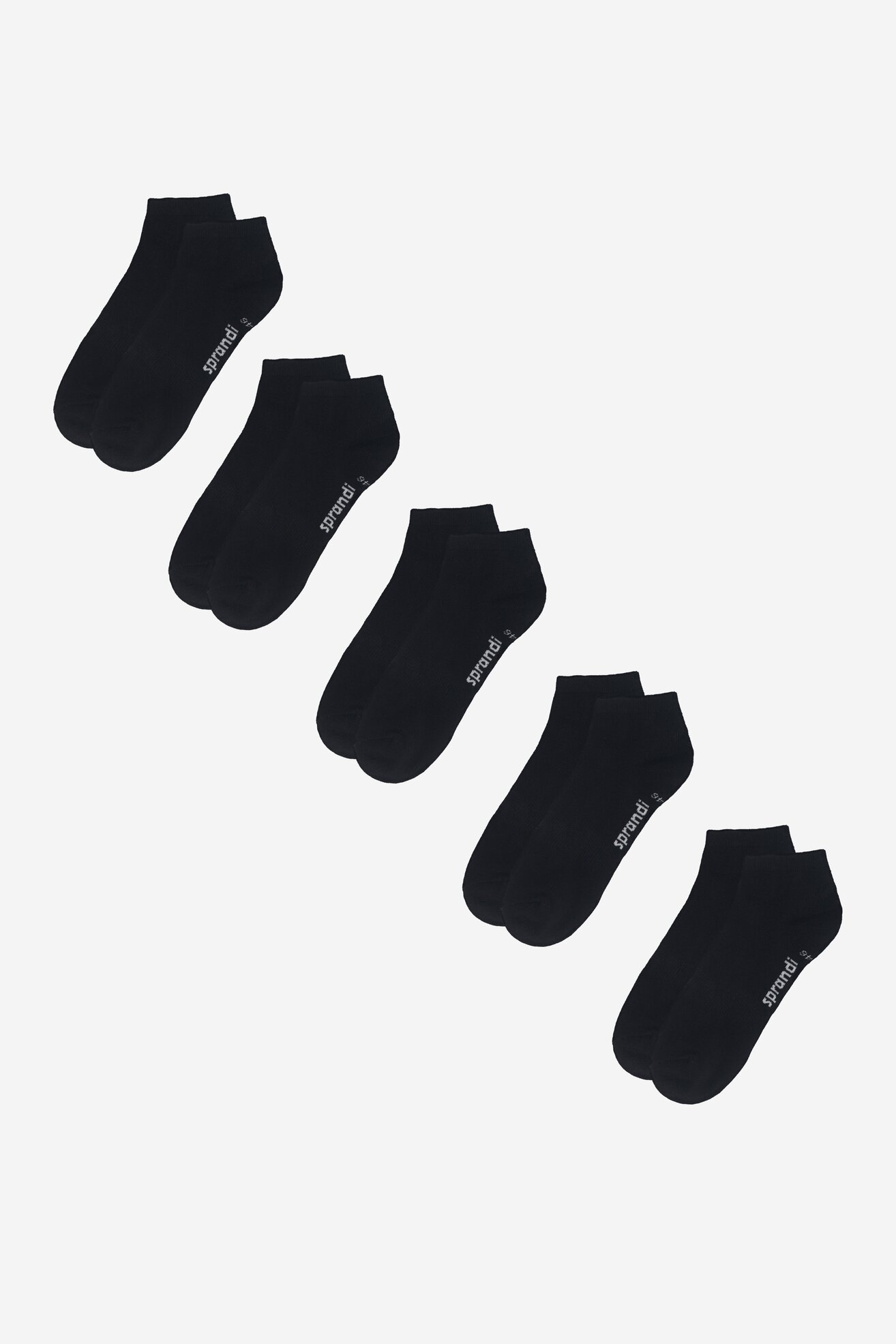 Skarpetki Sprandi 0MB-001-AW23 (5-PACK) Czarny