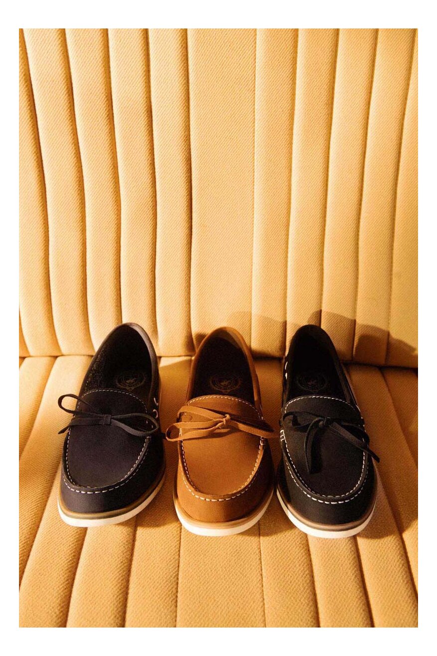 Mocasini Beverly Hills Polo Club CREM - 5906751071403
