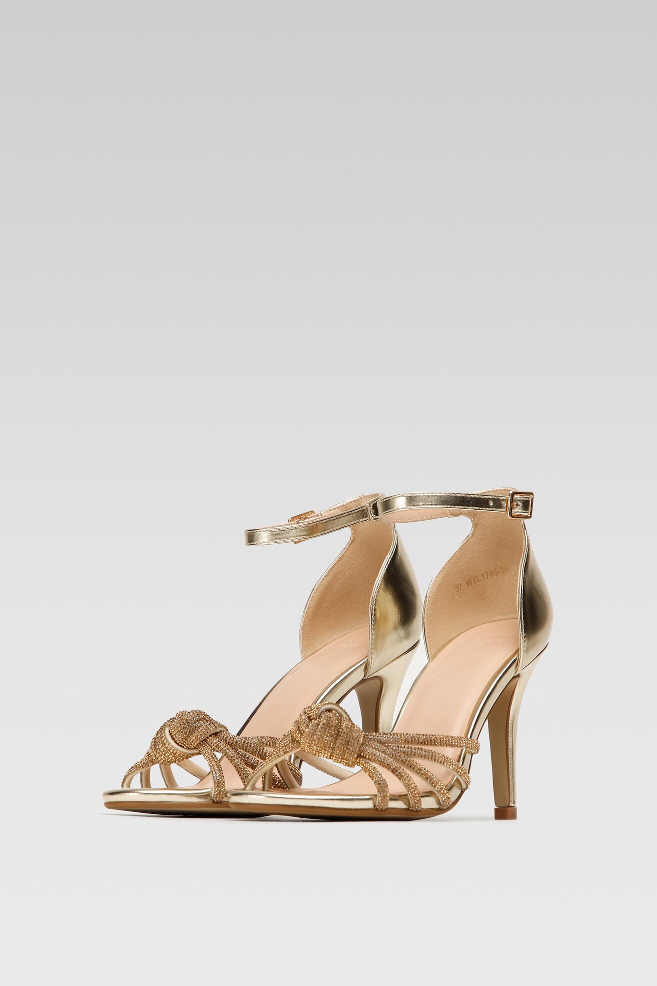 Sandały Jenny Fairy WYL1745-39 Złoty