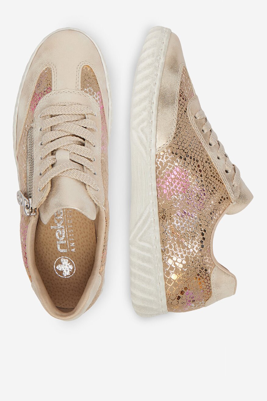 
                Сникърси Rieker ЗЛАТИСТ - 2230092747110