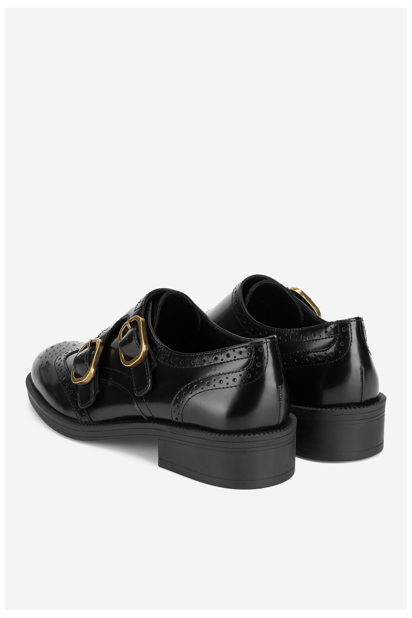 Pantofi casual Gino Rossi SANA-115996 NEGRU