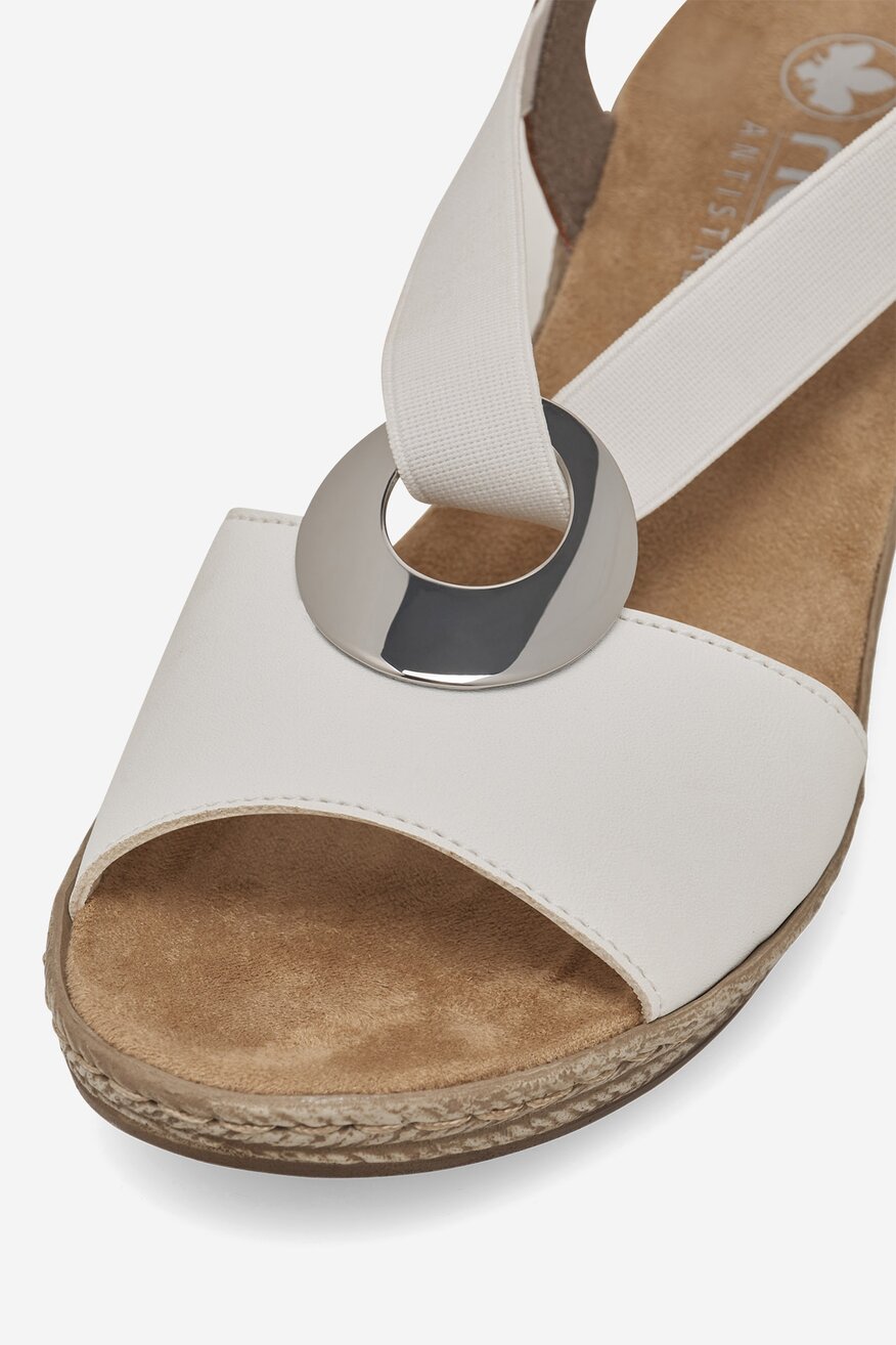 
                Сандали Rieker БЯЛ - 5905588311362