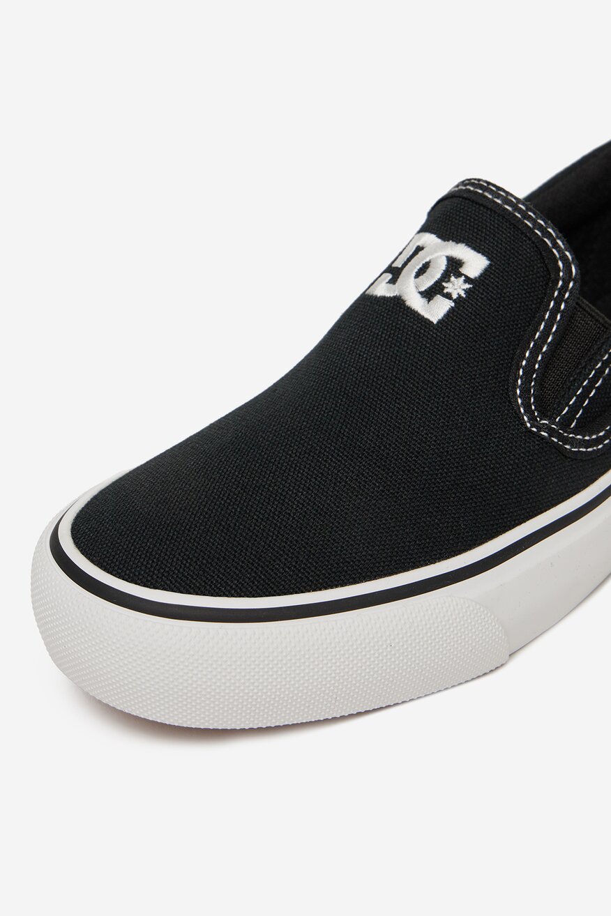 Pantofi pânză DC Shoes NEGRU - 5906751362600