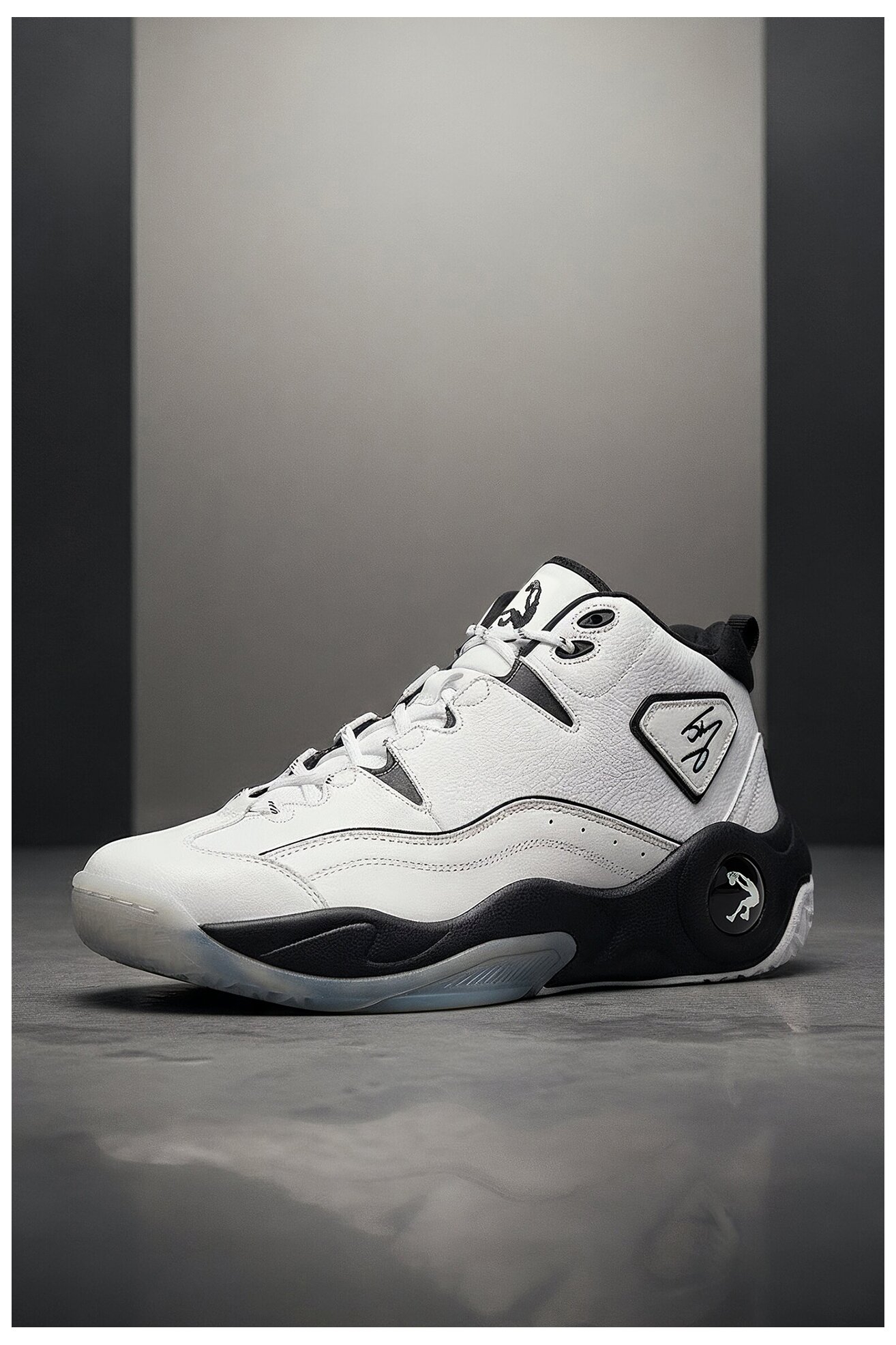 Încălțăminte sport SHAQ EOSS-H.O.F AQ95027M-WZ ALB