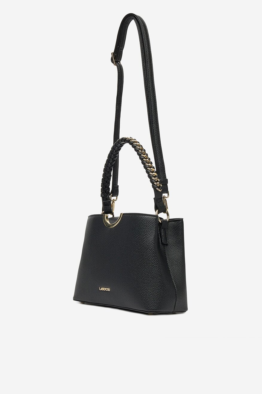 Kézitáska Lasocki FEKETE - 5906751241387