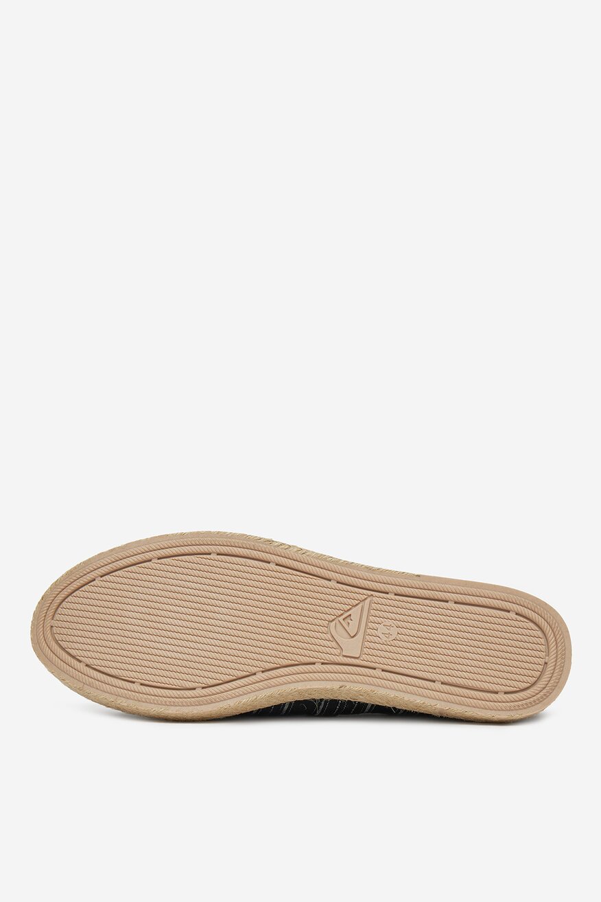 Espadrilky QUIKSILVER ČERNÁ - 5903698762180