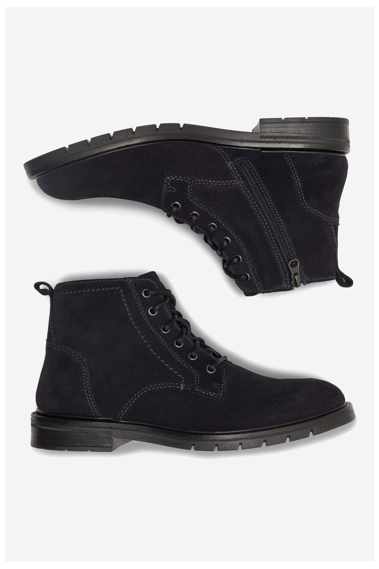 Боти Sergio Bardi DAN-03 MB КОБАЛТОВО СИНЬО