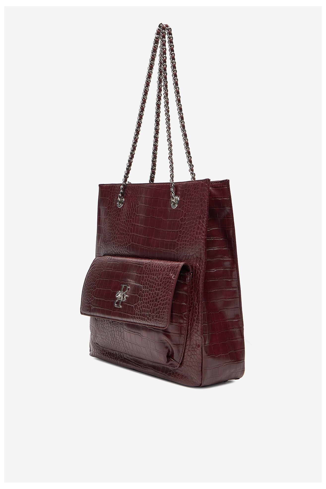 Kézitáska Badura C-ALANA-LDA7976 BORDÓ