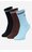 Шкарпетка ROXY CEO_BR_ROXY_2032_W_AW25 (3 PACK) МІКС