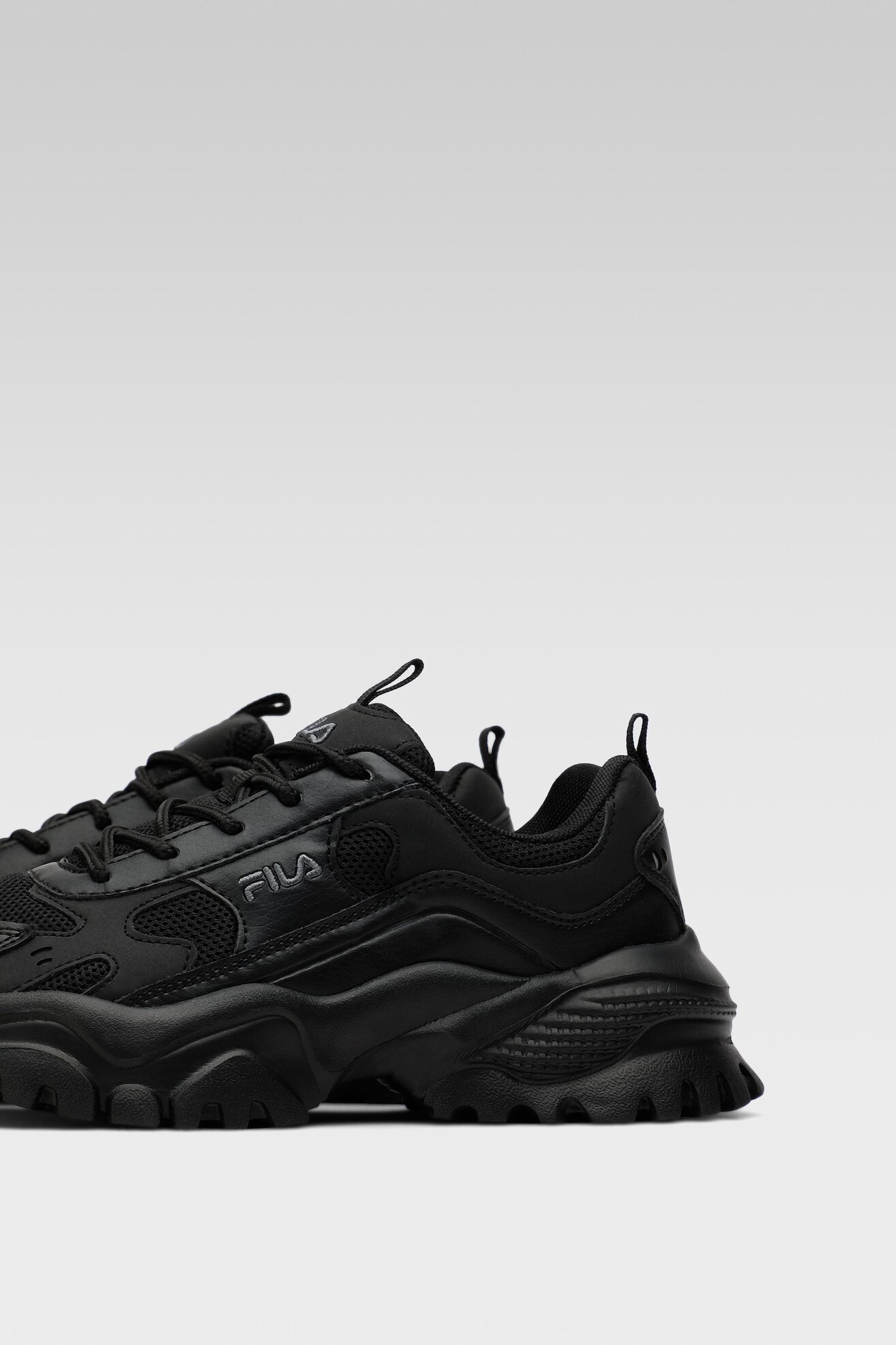 Obuwie sportowe Fila ELECTRIC FLOW FFW0164_83052 Czarny