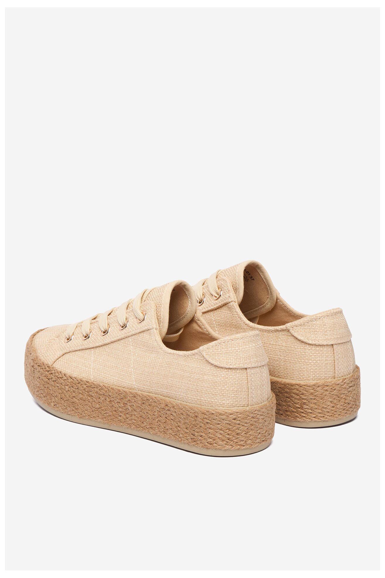 Еспадрилі Jenny CEO-WSK1576-01 БЕЖЕВИЙ