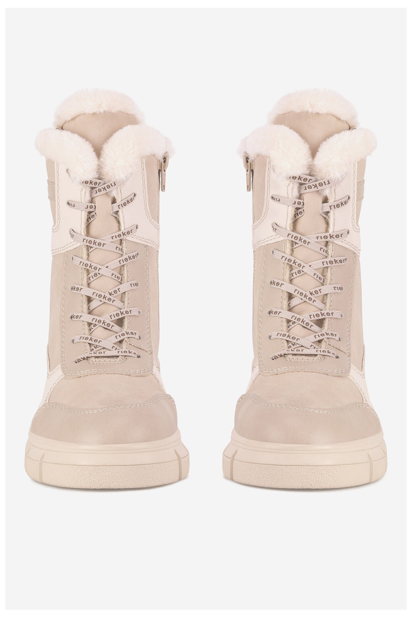 Боти Rieker X3403-62 БЕЖОВ