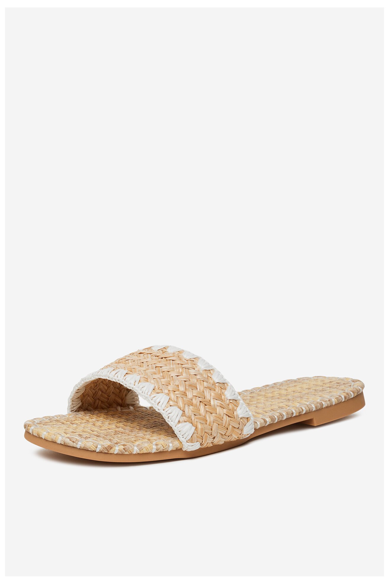 Șlapi DeeZee BP6097-5 ALB