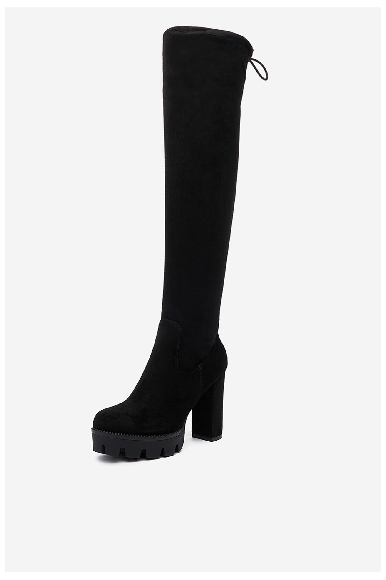 Kozaki DeeZee 23759-7-BLACK SU Czarny