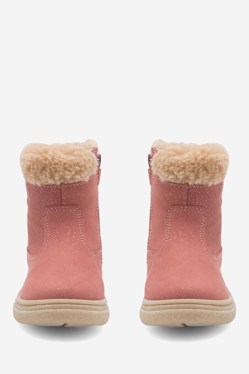 Bokacsizma Lasocki Kids RÓZSASZÍN - 5905588176541