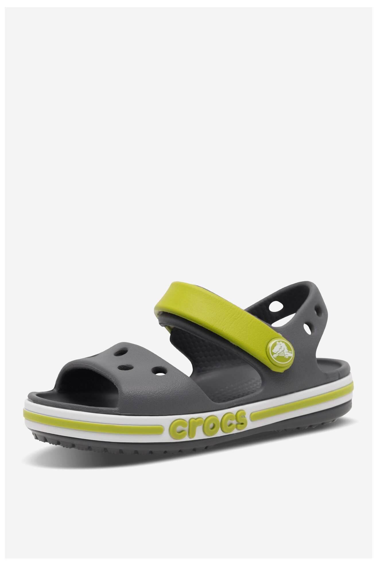 Sandały Crocs BAYABAND SANDAL K 205400-025 Czarny