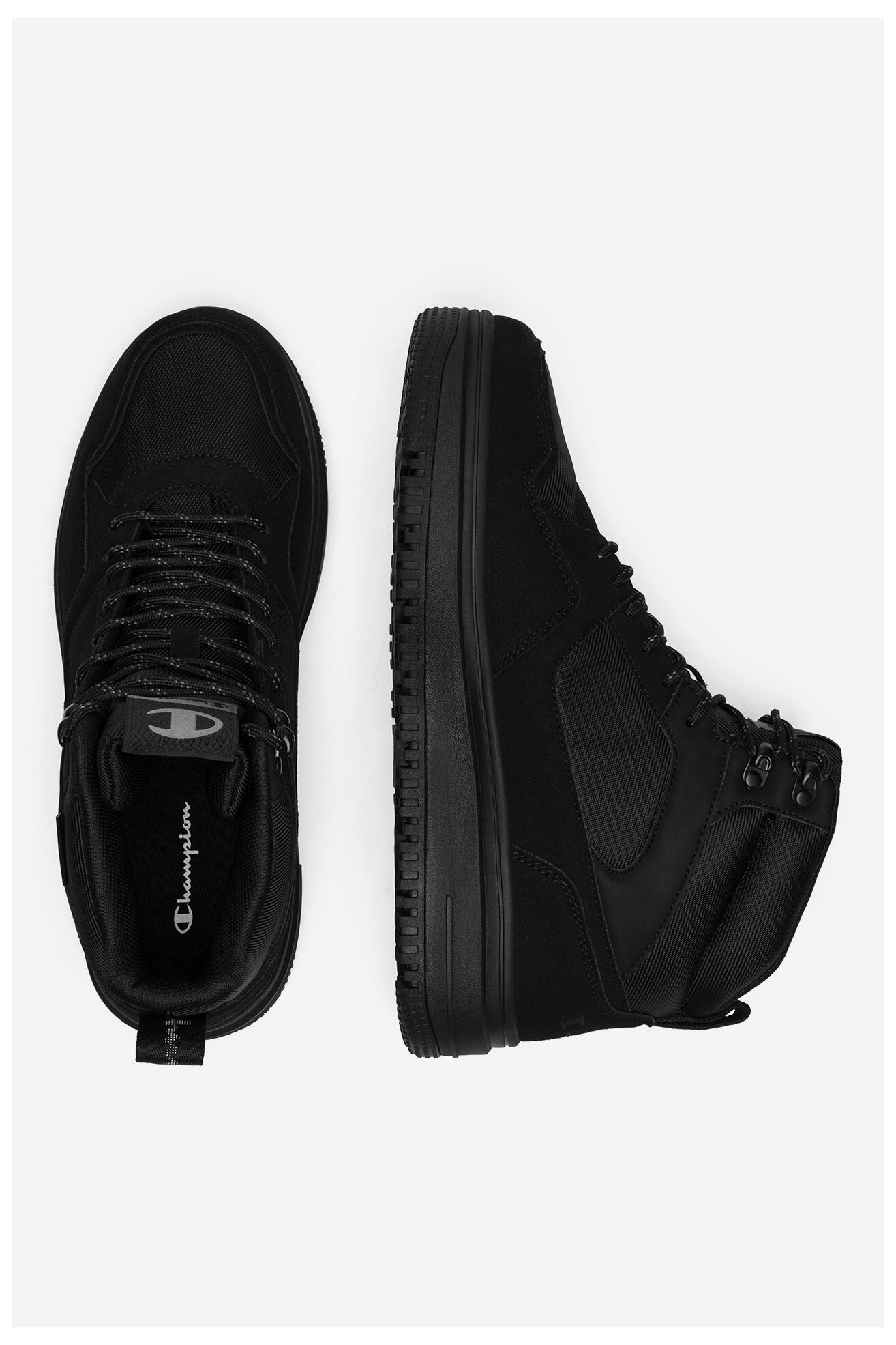 Obuwie sportowe Champion RD18 UTILITY WP MID S22298-KK002 Czarny