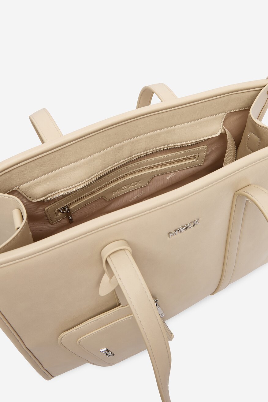 Дамска чанта Mexx БЕЖОВ - 5906751904787