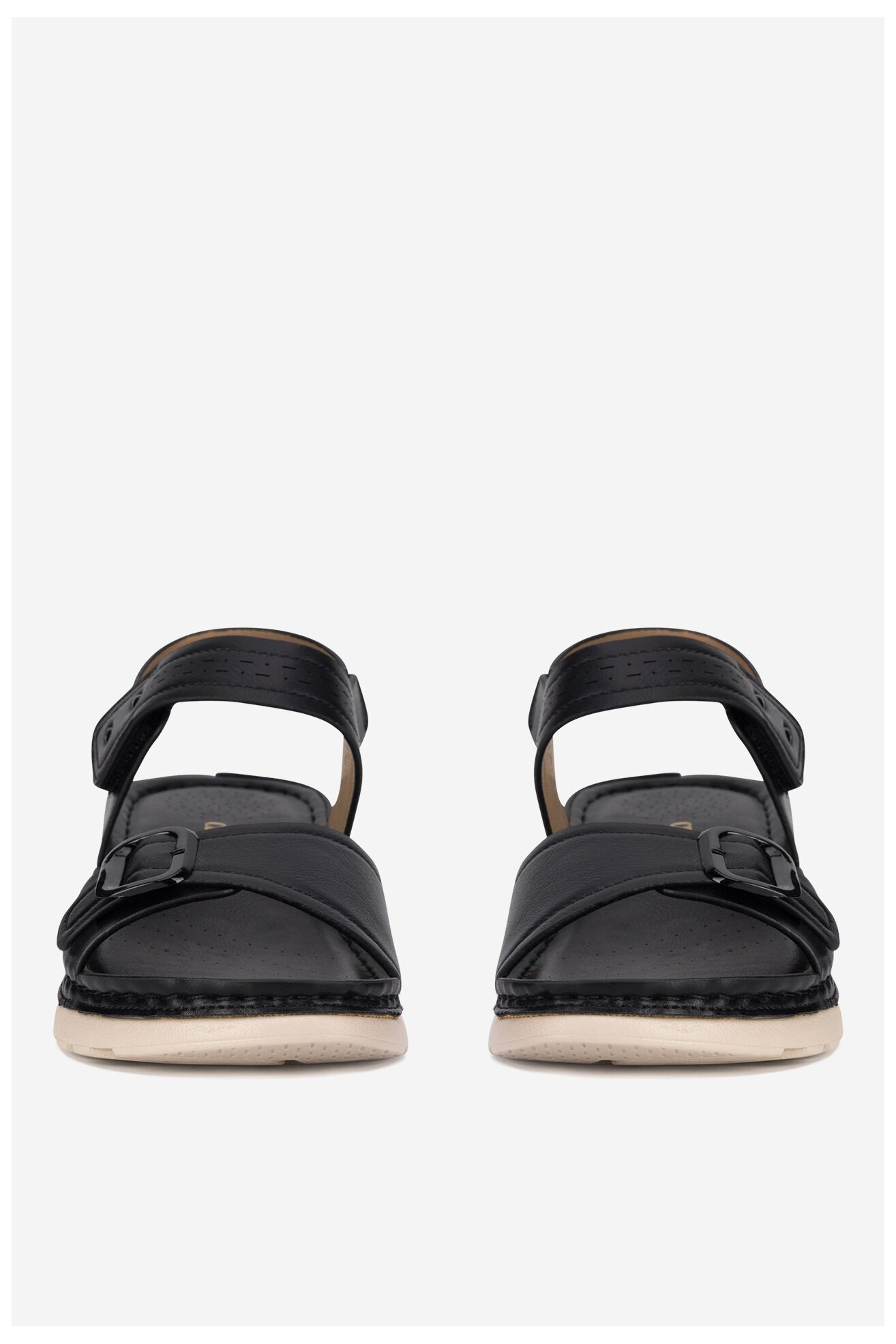 Sandały Clara Barson WYL0510-07 Czarny