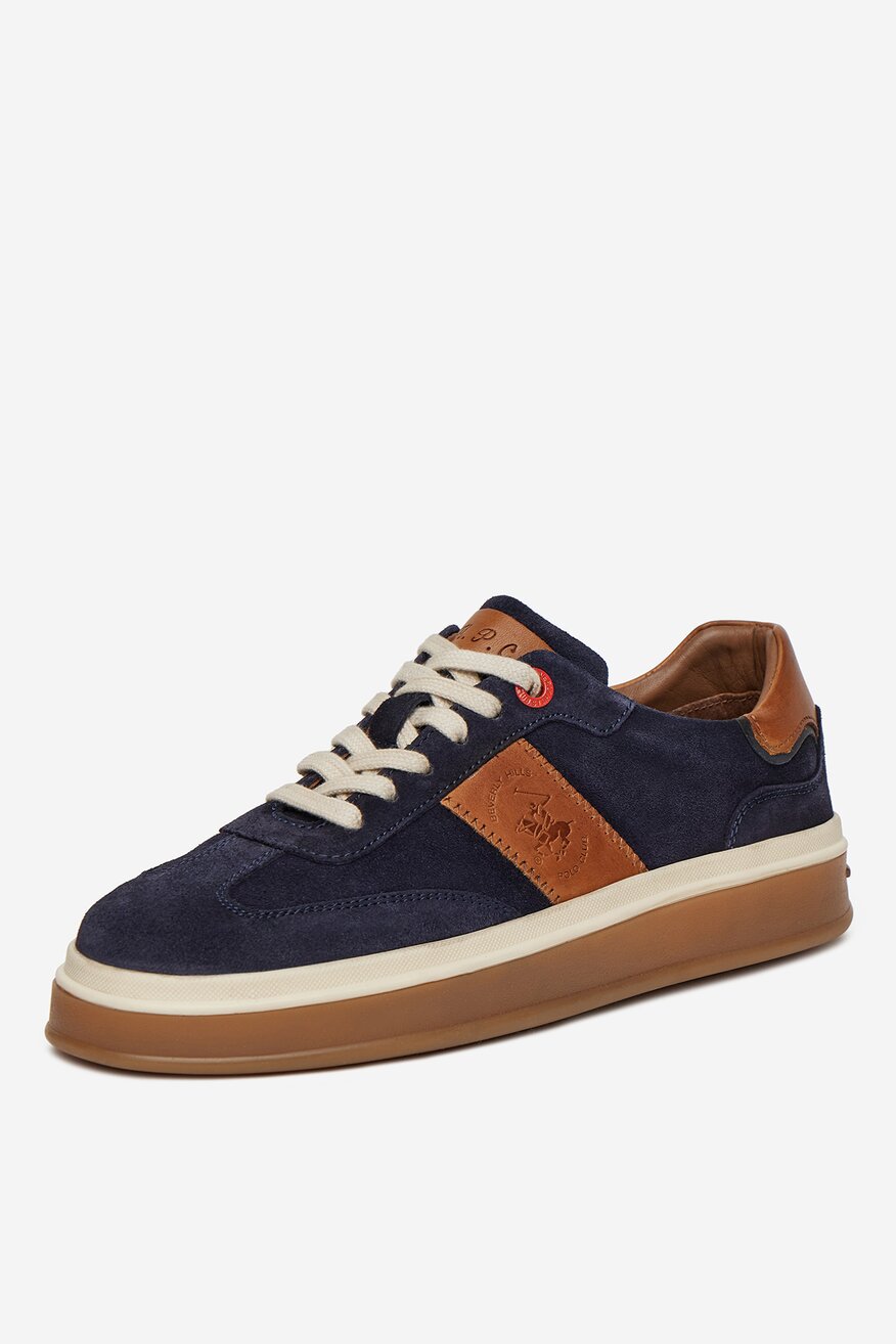 Sneakerși Beverly Hills Polo Club BLEUMARIN - 5906751106839