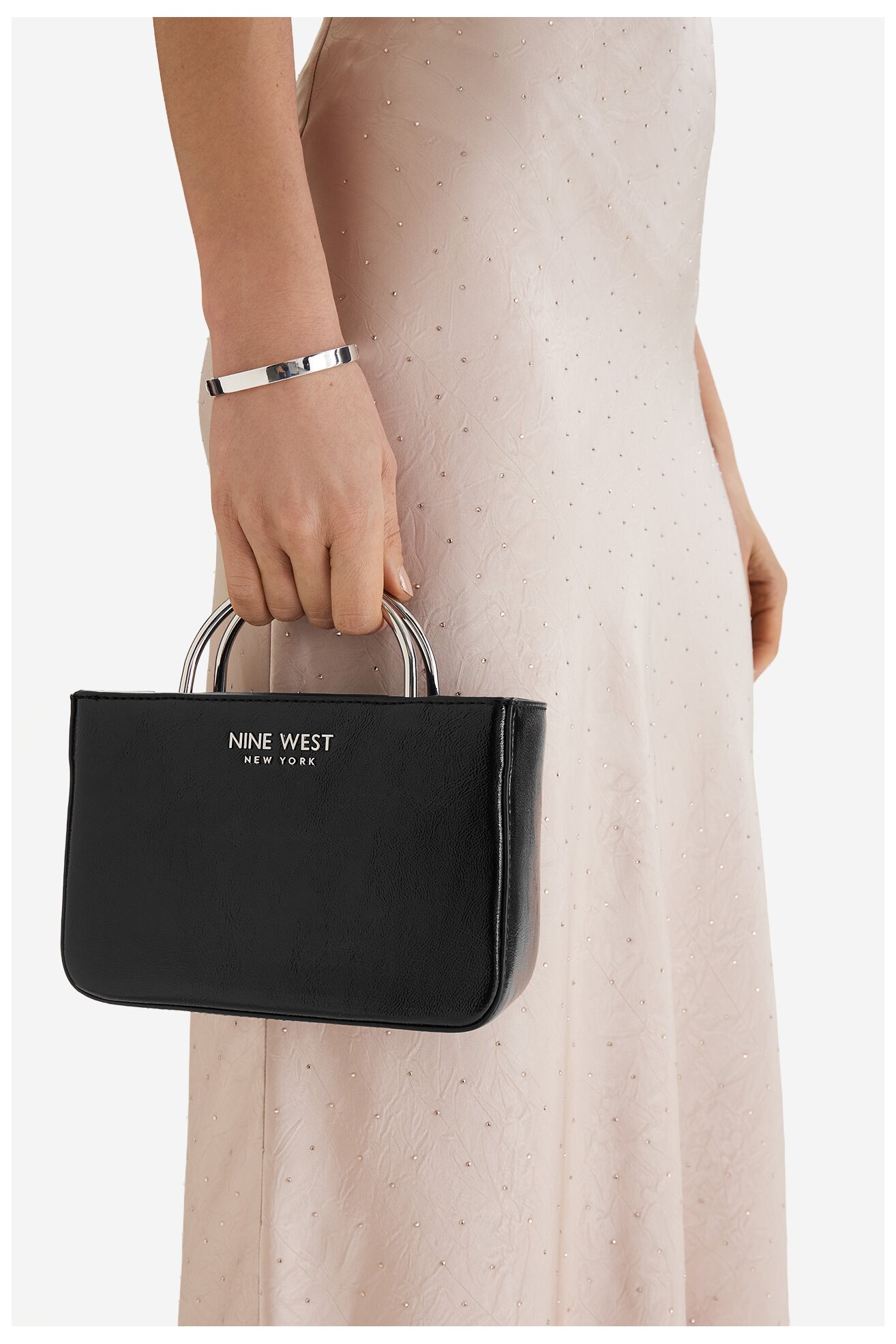 Дамска чанта NINE WEST CEO-ASTOR VIBE-KY323-1 ЧЕРЕН