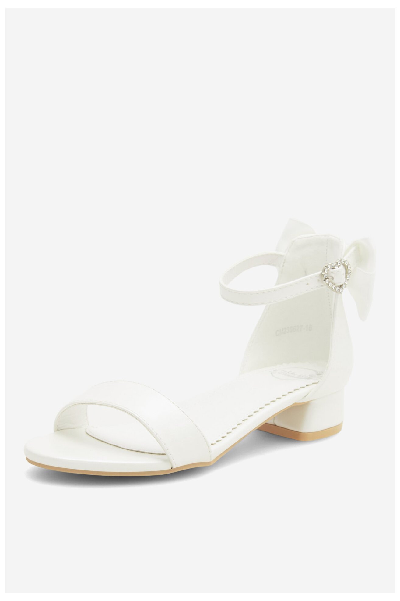 Sandały Nelli Blu CM230627-16 Biały