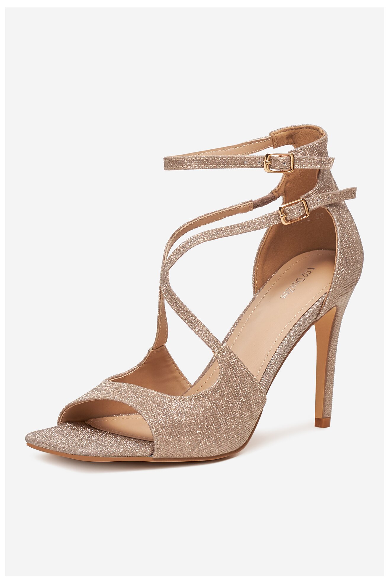 Sandały DeeZee F2158-2 Różowy jasny