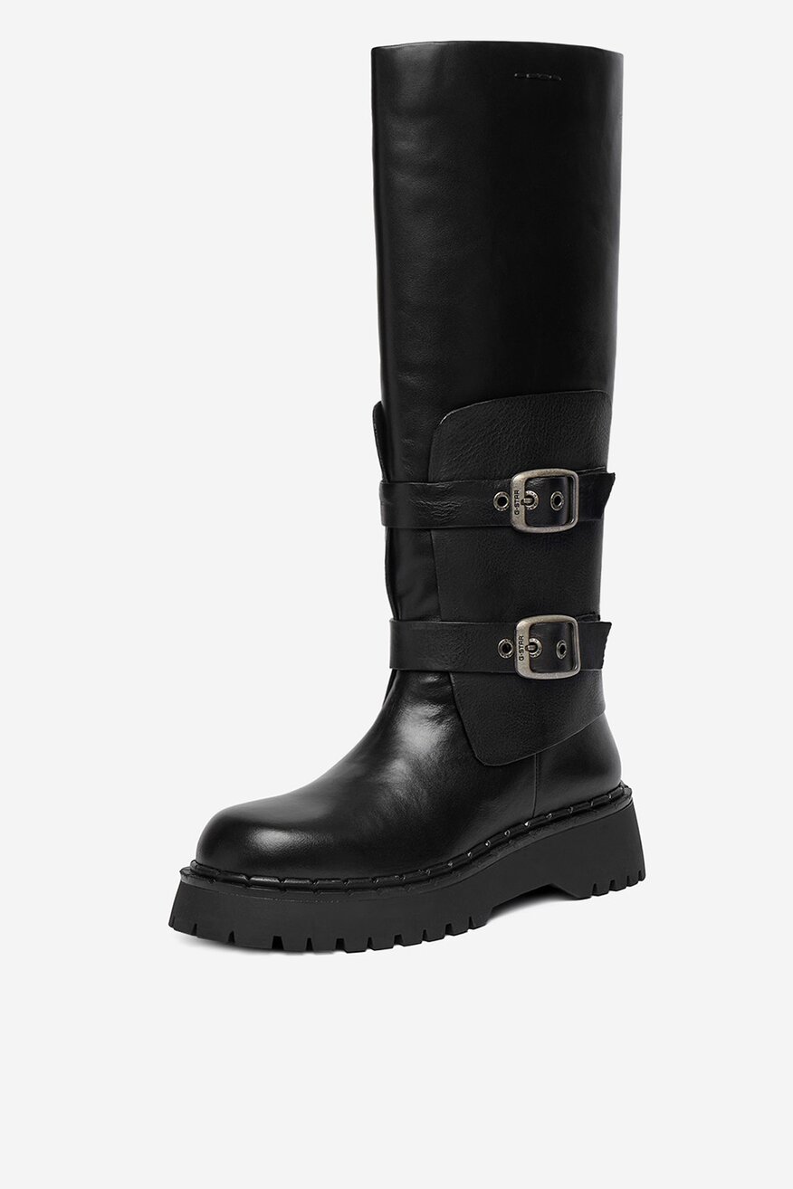 G-STAR RAW - Kozaki skórzane - 5906751451755