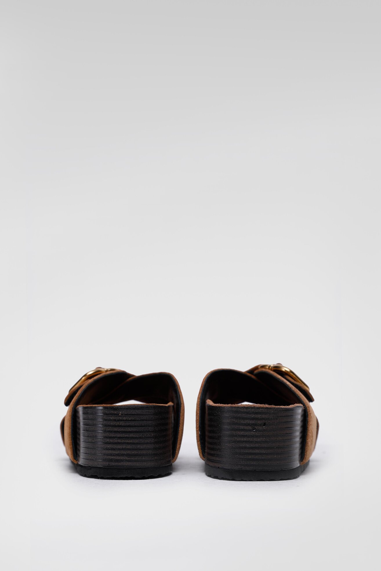 Klapki Gino Rossi 22SS40 Beżowy ciemny