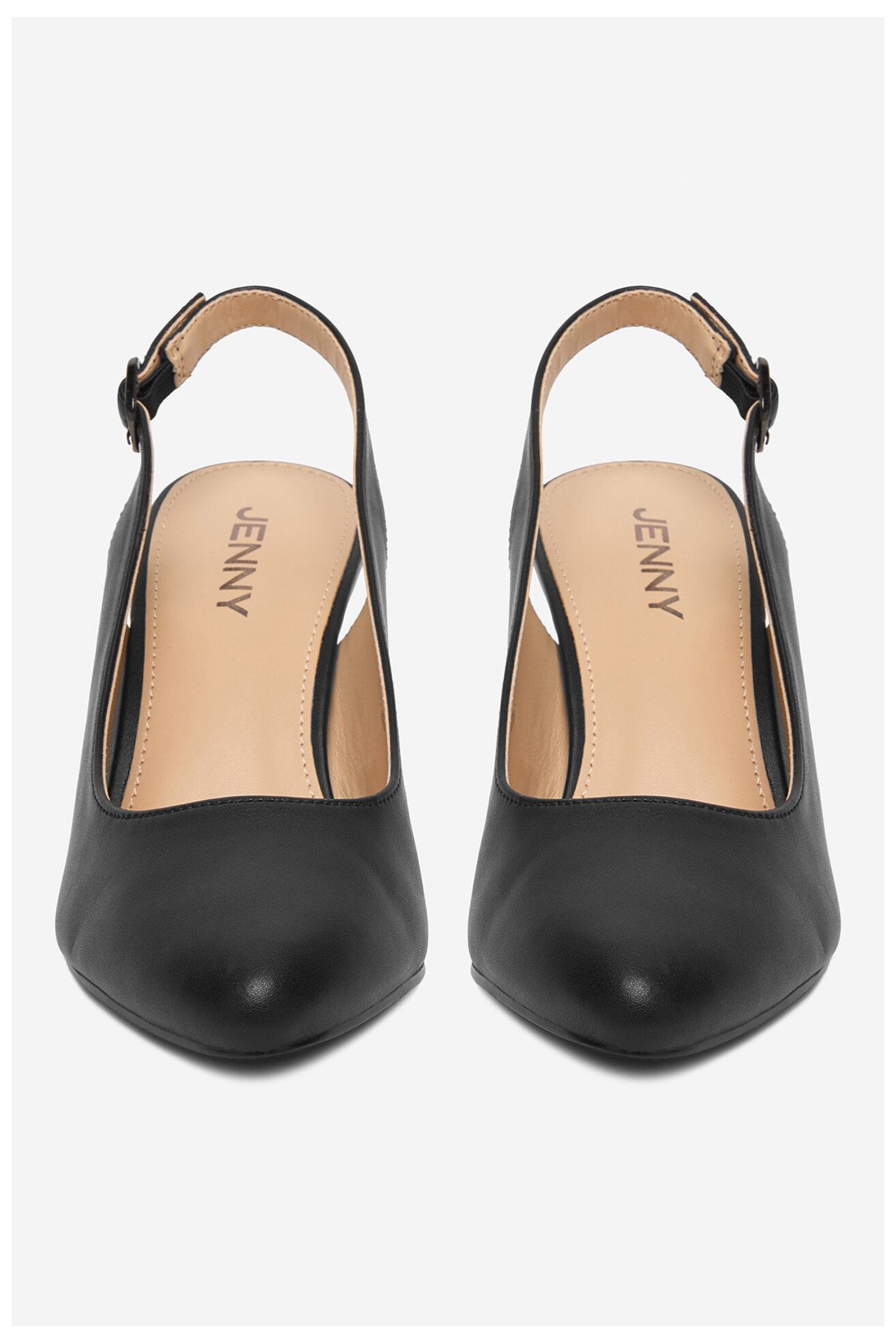 Czółenka Jenny CEO-WYL3438-5 Czarny