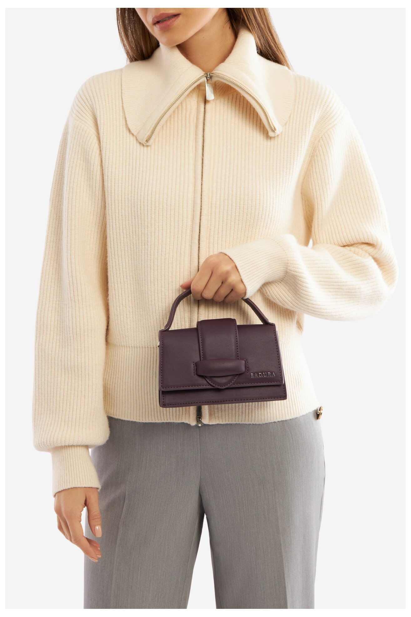 Torebka Badura TYL00534 Bordowy