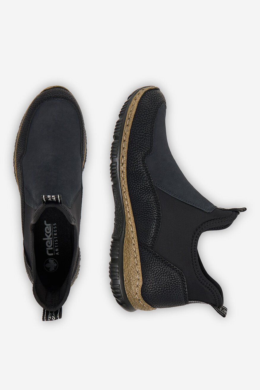 
                Félcipő Rieker FEKETE - 2230083227621