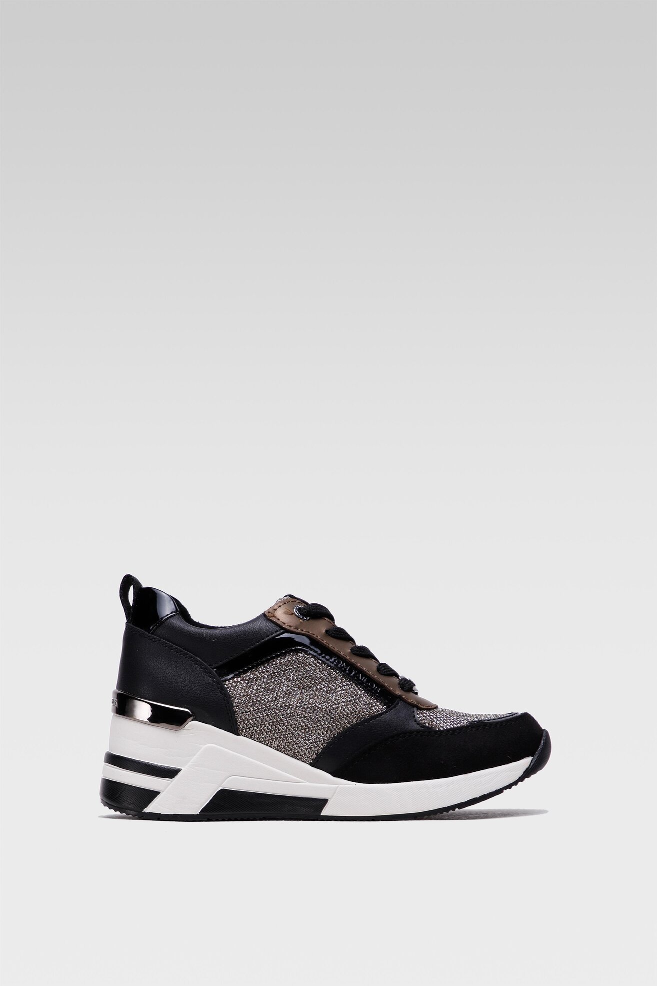 Półbuty Tom Tailor 219260400 Czarny