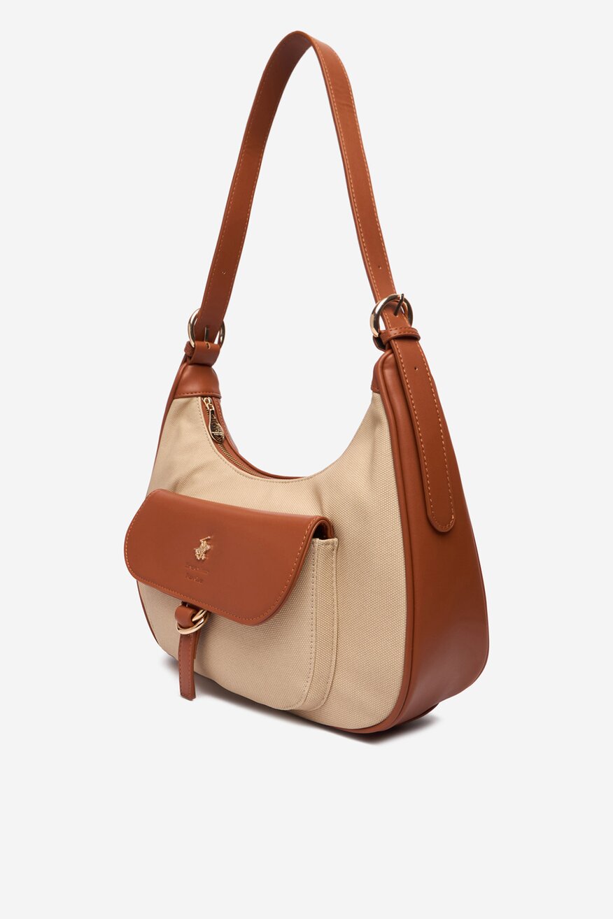 
                Сумка З Ремінцем Beverly Hills Polo Club ВЕРБЛЮЖИЙ - 5906751597897