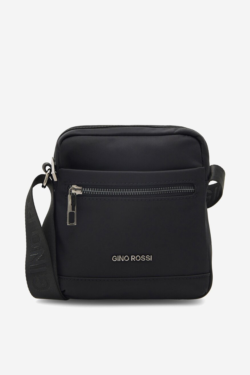 Férfi táska Gino Rossi FEKETE - 5906751385746