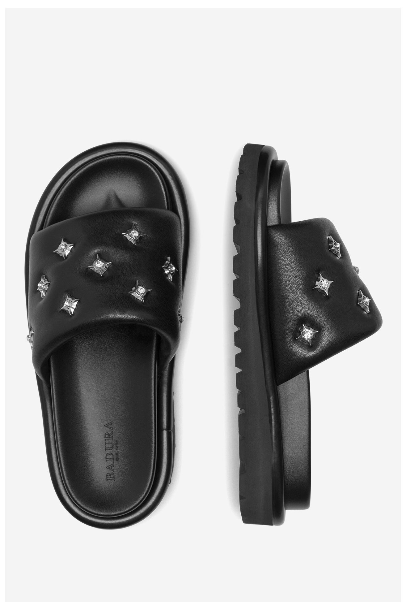 Șlapi Badura WFA2591-2Z NEGRU