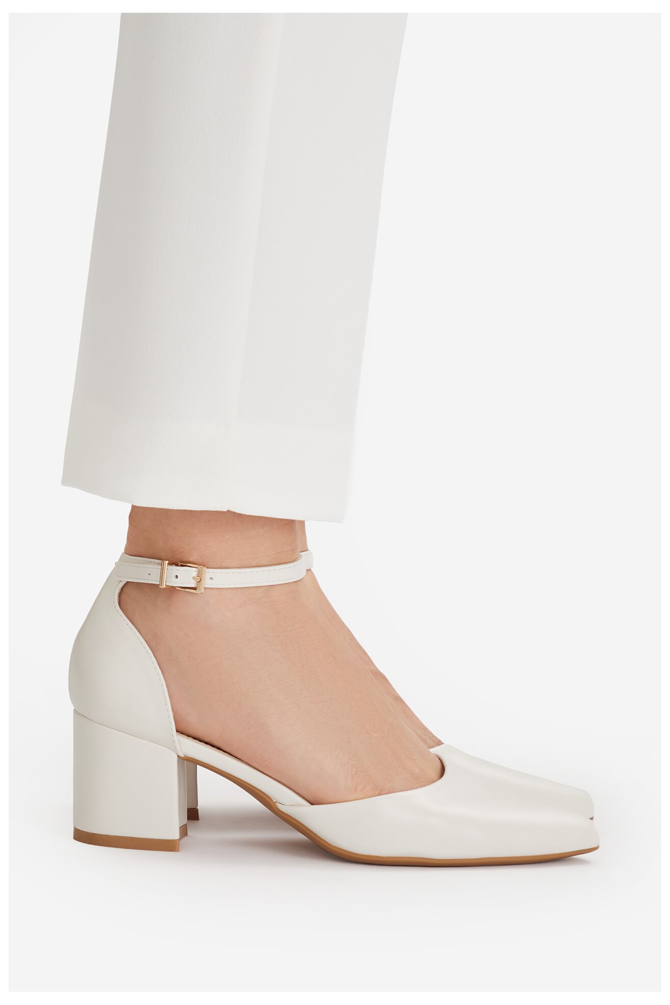 Körömcipő Jenny CEO-ANGEL WS210702-10 FEHÉR