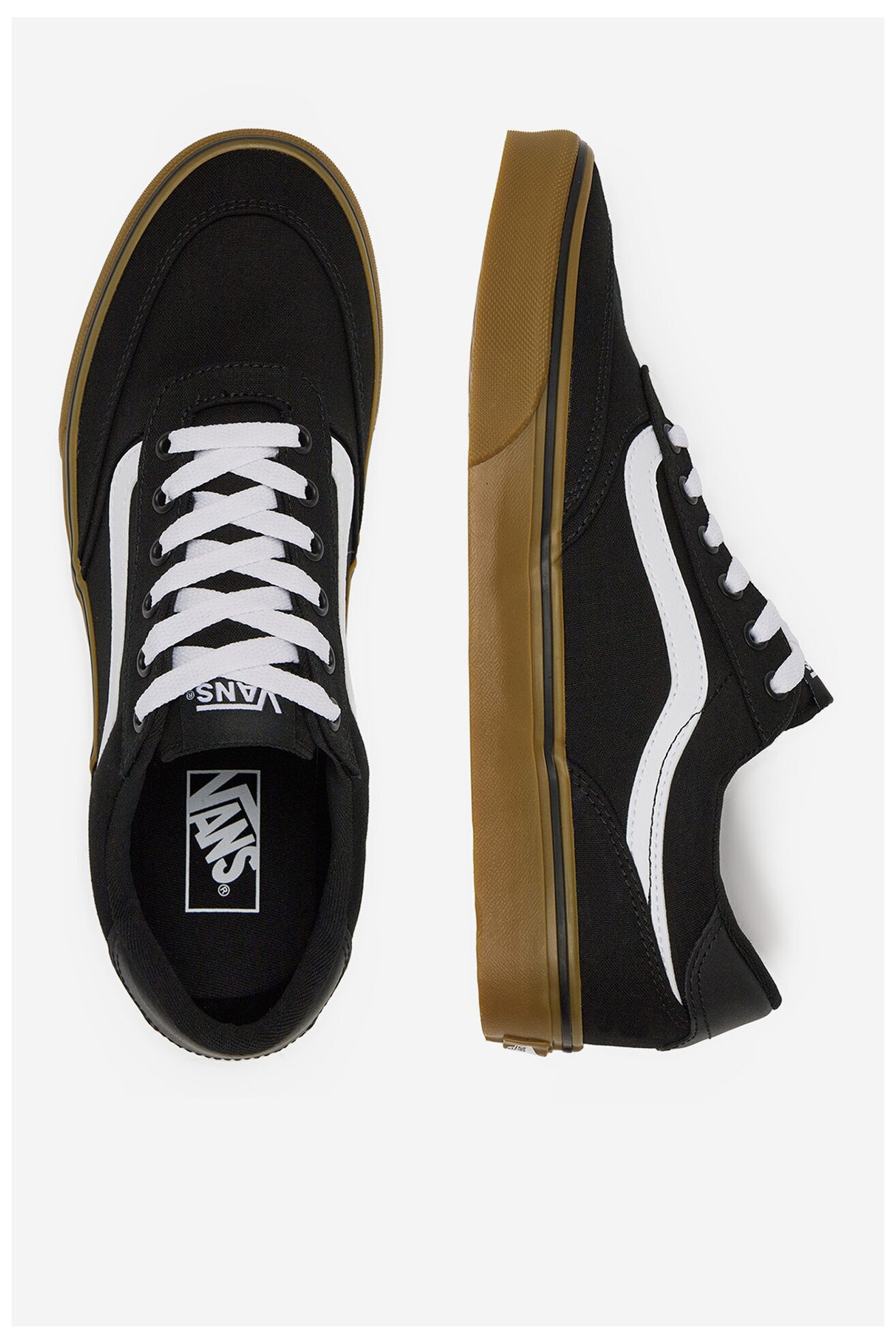 Кецове Vans BROOKLYN LS VN000D7QB9M1 ЧЕРЕН