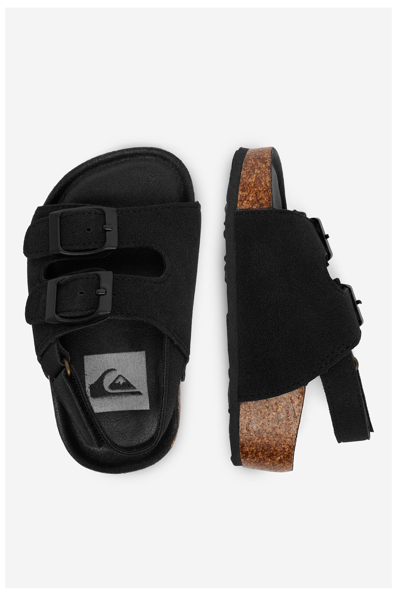 Сандалі QUIKSILVER EO-DECK LITE CQ10159TB ЧОРНИЙ