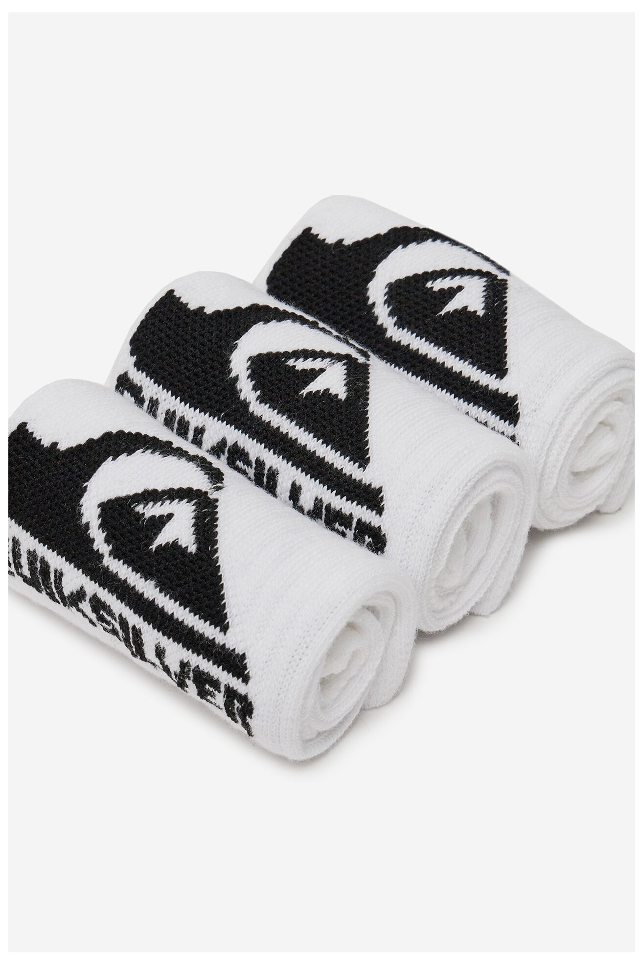 Skarpetki QUIKSILVER AS_QUIKSILVER_101W_SS25 (3-PACK) Biały