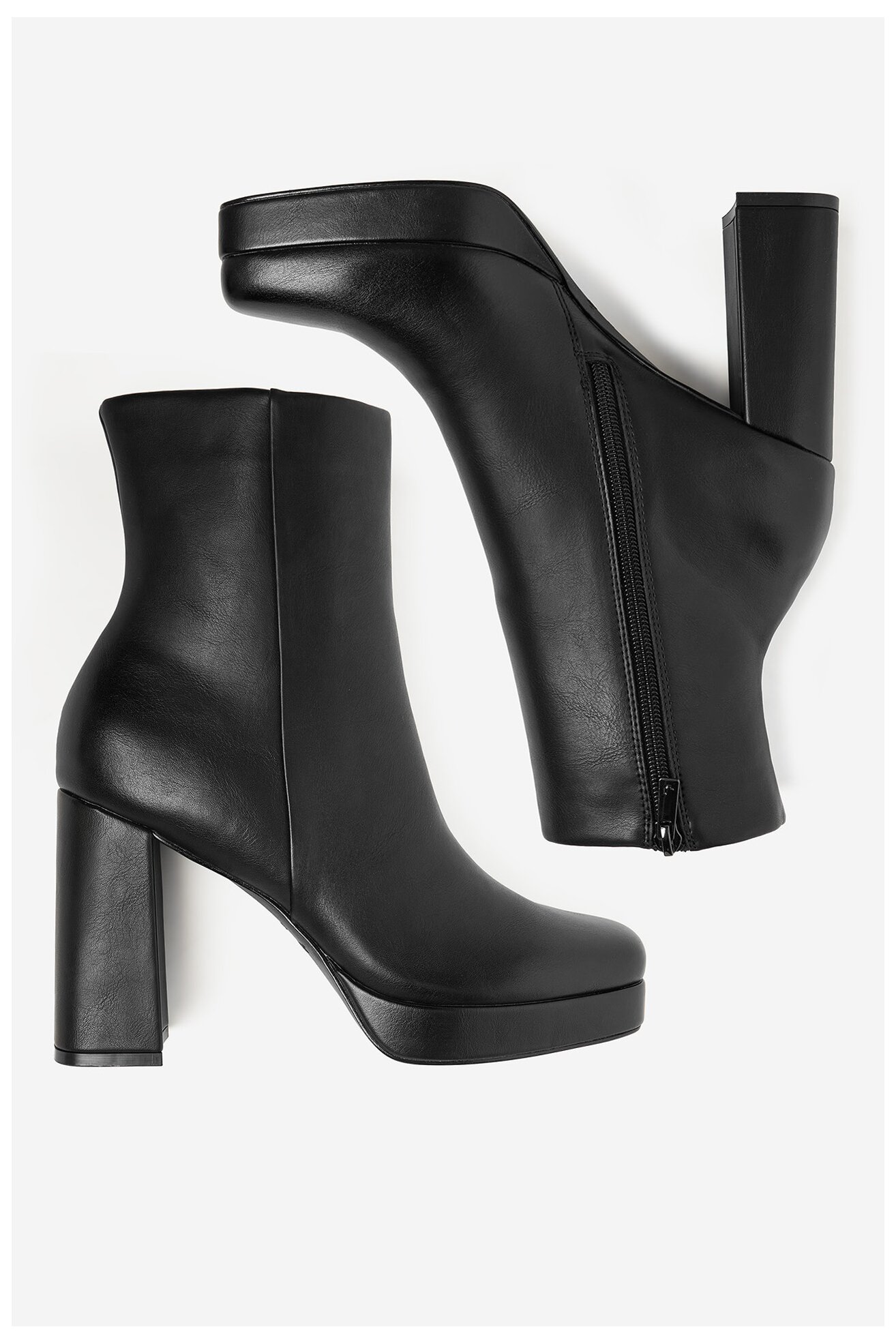 Kratke čizme Jenny CEO-HY7617-1 CRNA