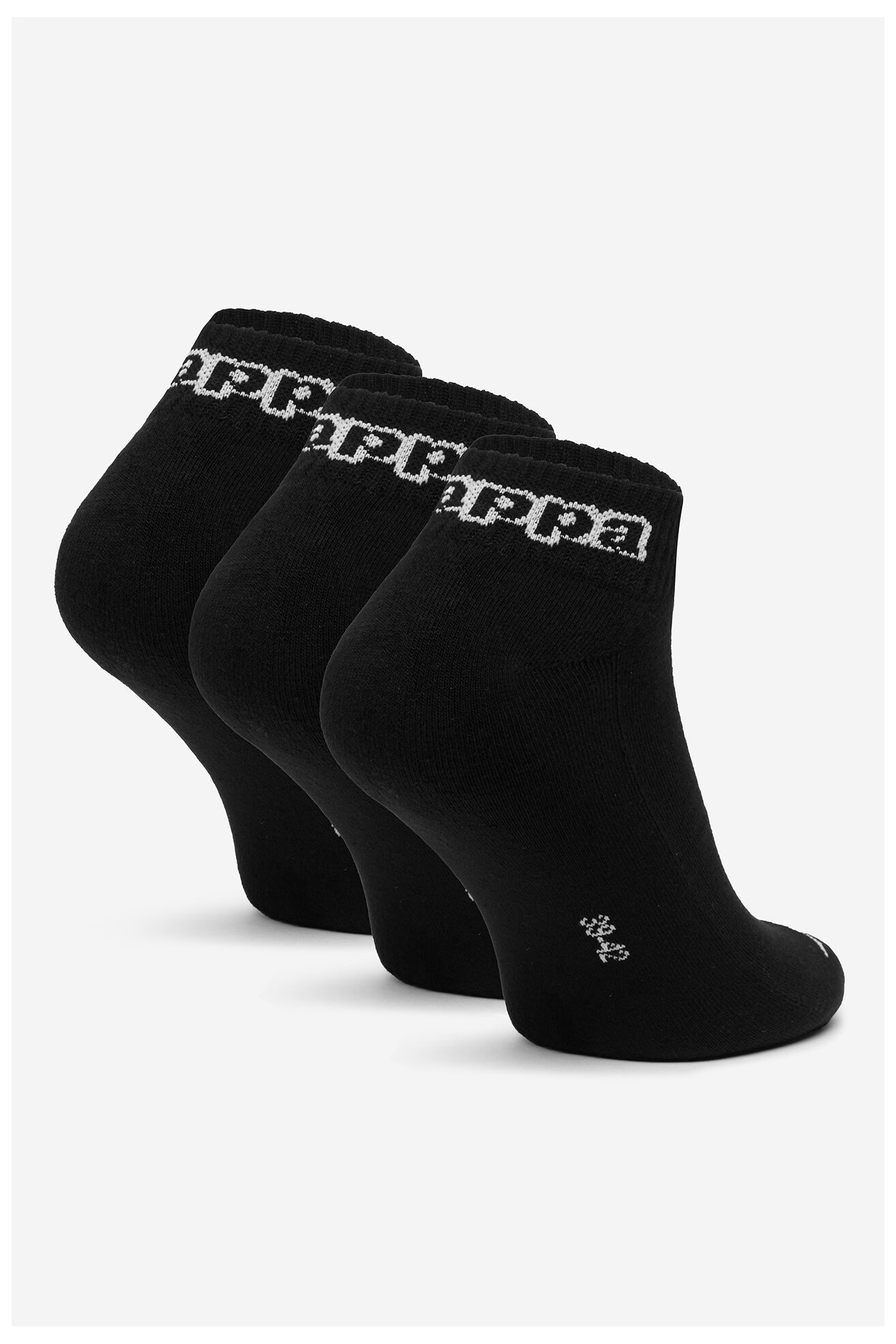 Čarape Kappa CEO_KR_GOAL_SS26 (3-PACK) CRNA