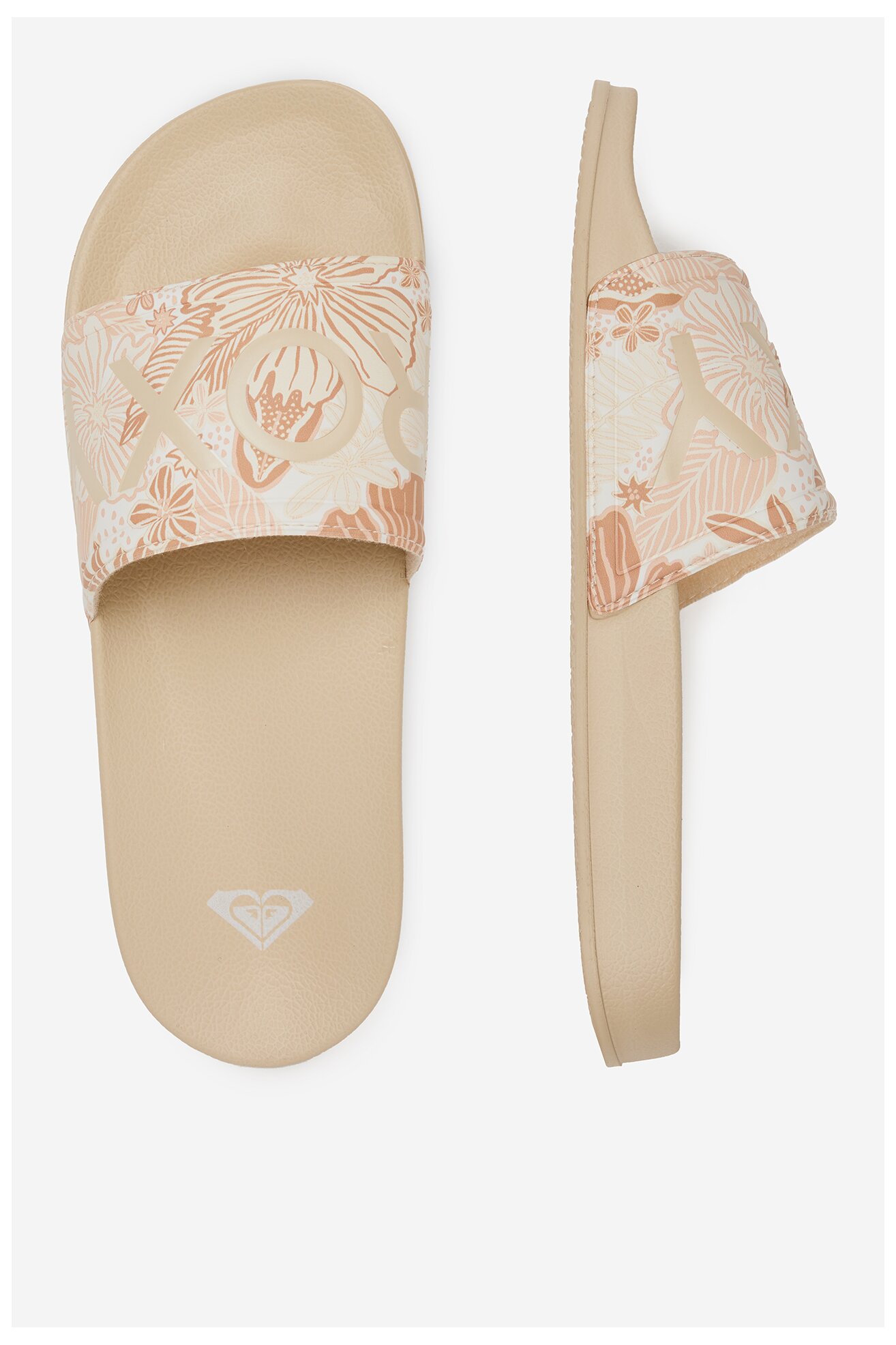 Klapki basenowe ROXY 865966 Beżowy