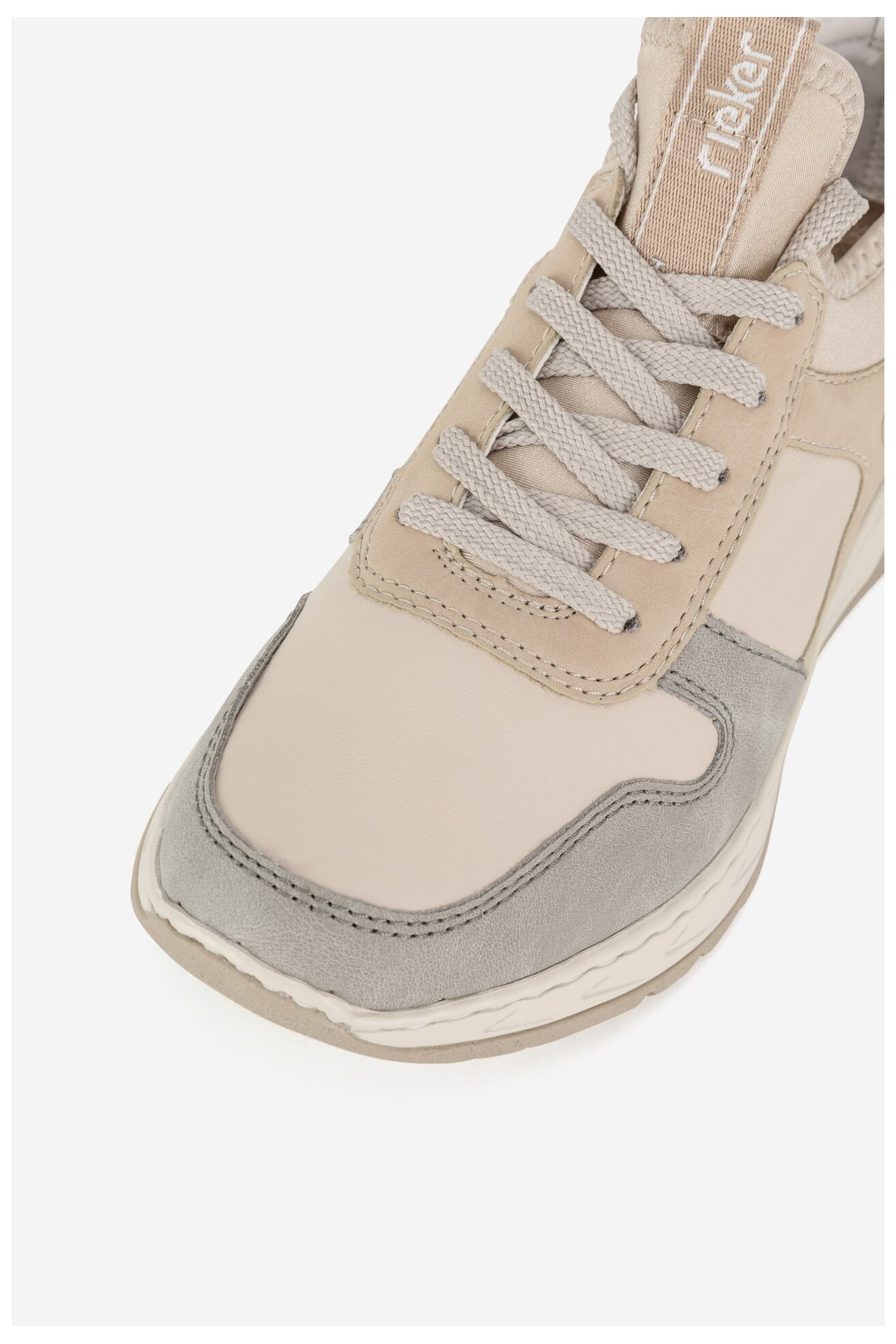 Sneakers Rieker M0058-60 Beżowy jasny