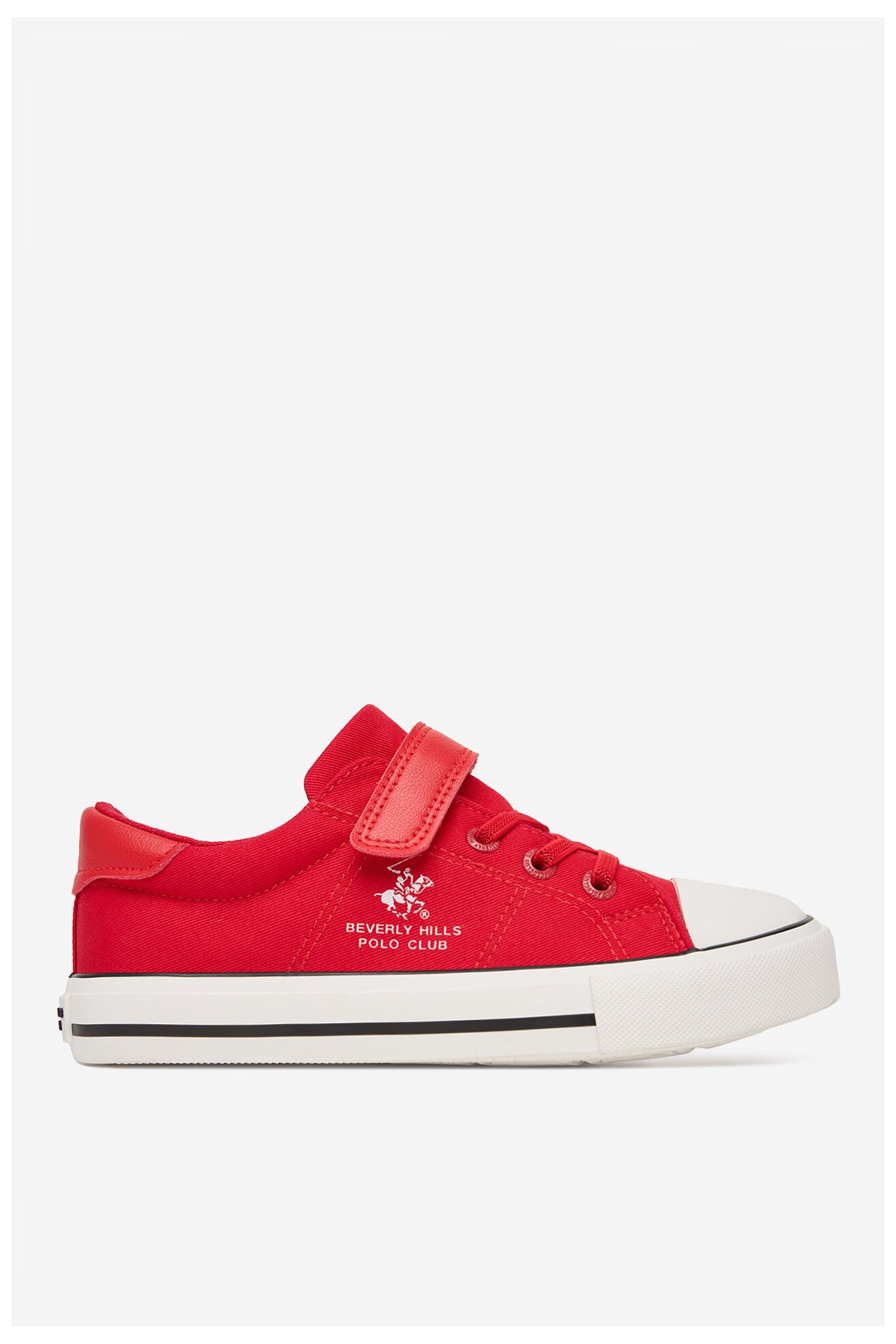 Trampki Beverly Hills Polo Club EO-CSS20377-77 (DZ) Czerwony