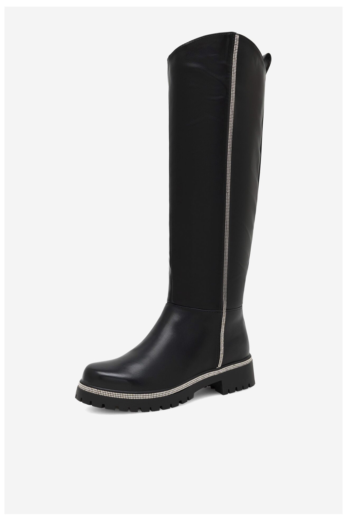 Kozaki Jenny Fairy ANABELLE HY2482 Czarny