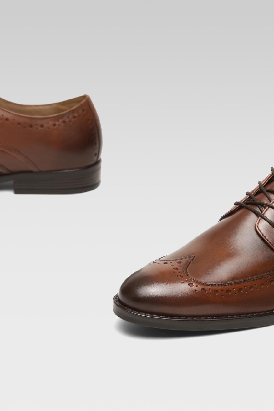 
                Lasocki - Półbuty skórzane - 5904862568683